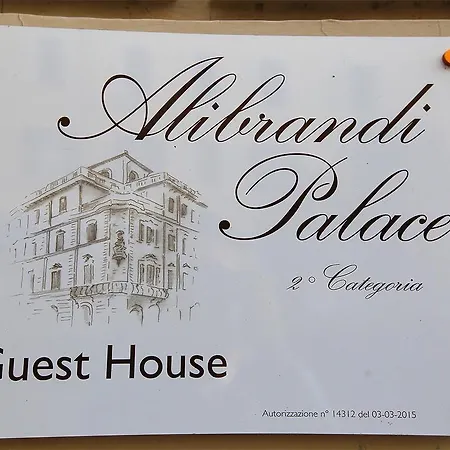 Alibrandi Palace Civitavecchia